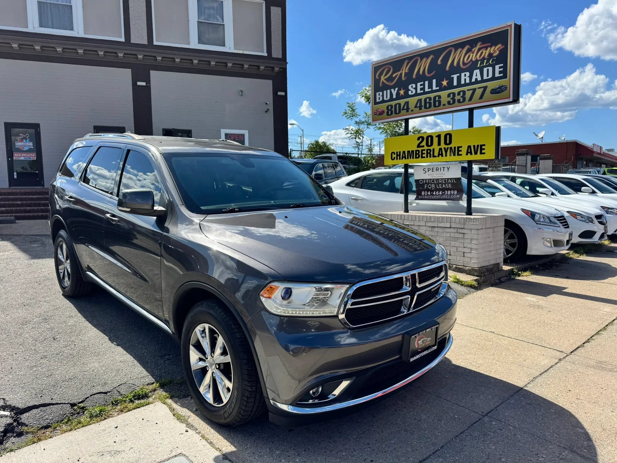 Used 2016 Dodge Durango Limited w/ Nav & Power Liftgate Group AWD/4WD image 1