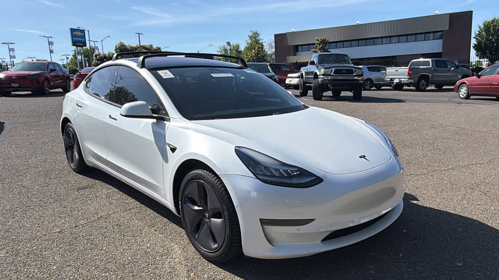 Used 2019 Tesla Model 3 Long Range AWD/4WD image 3