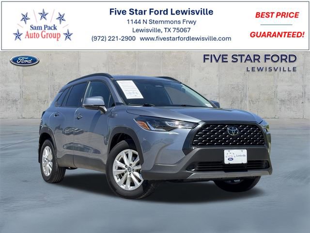 Used 2023 Toyota Corolla Cross LE