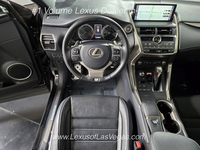 Used 2018 Lexus NX 300 F Sport w/ F Sport Premium Package AWD/4WD image 16