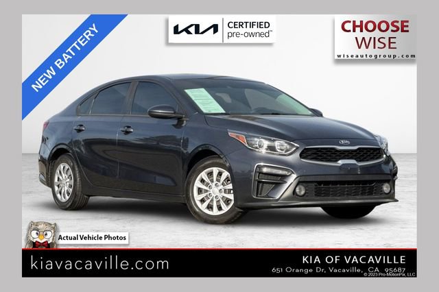 Certified 2019 Kia Forte Sedan