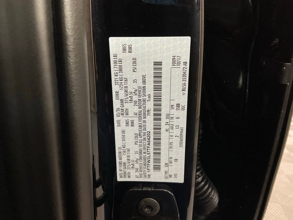 New 2026 Ford F150 XLT image 26