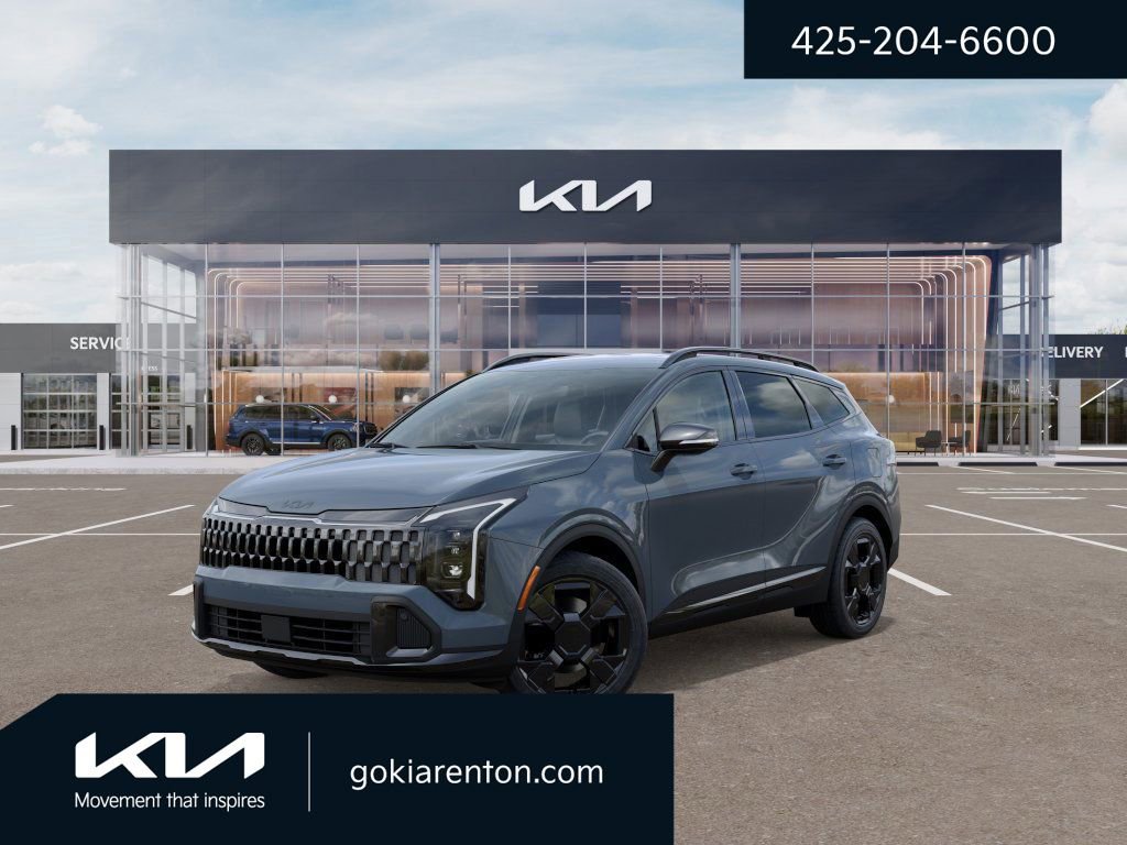 New 2026 Kia Sportage X-Line image 1