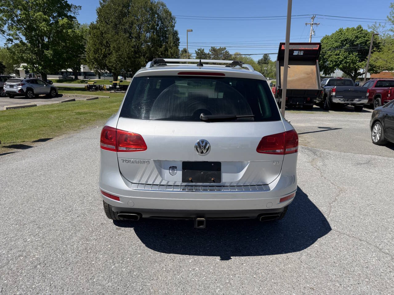 Used 2013 Volkswagen Touareg Sport AWD/4WD image 4