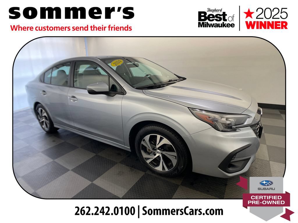 Certified 2024 Subaru Legacy Premium AWD/4WD image 7