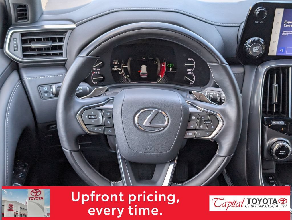 Used 2024 Lexus LX 600 4WD w/ Appearance Package image 14