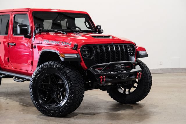 Used 2023 Jeep Wrangler Unlimited Rubicon 392 w/ Trailer Tow Package AWD/4WD image 33