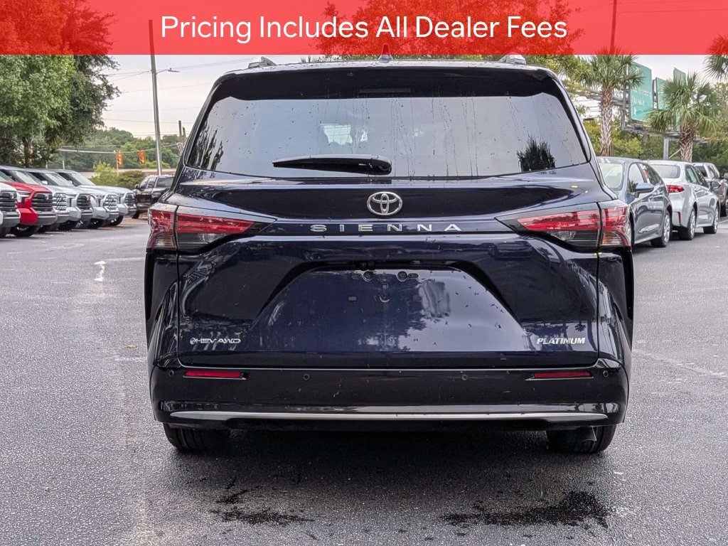New 2026 Toyota Sienna Platinum AWD/4WD image 6