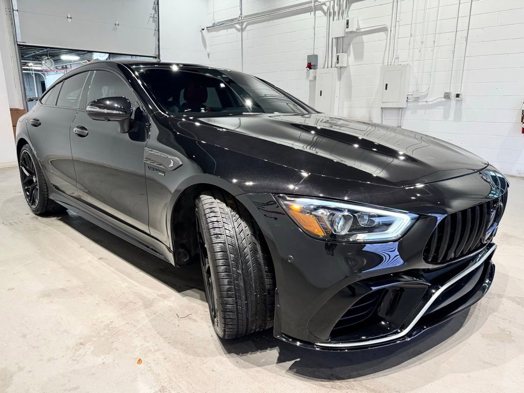 Used 2020 Mercedes-Benz AMG GT 63 w/ Acoustic Comfort Package image 3