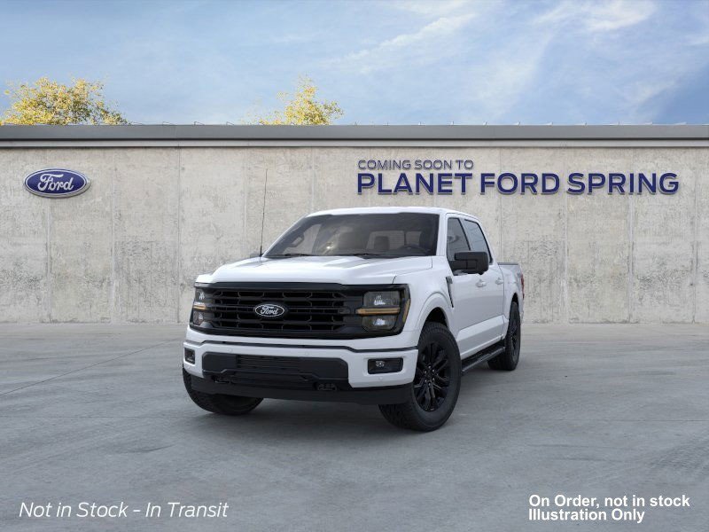 New 2026 Ford F150 XLT AWD/4WD image 2