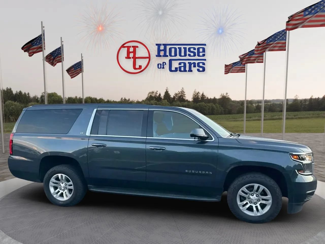 Used 2019 Chevrolet Suburban LT AWD/4WD image 4