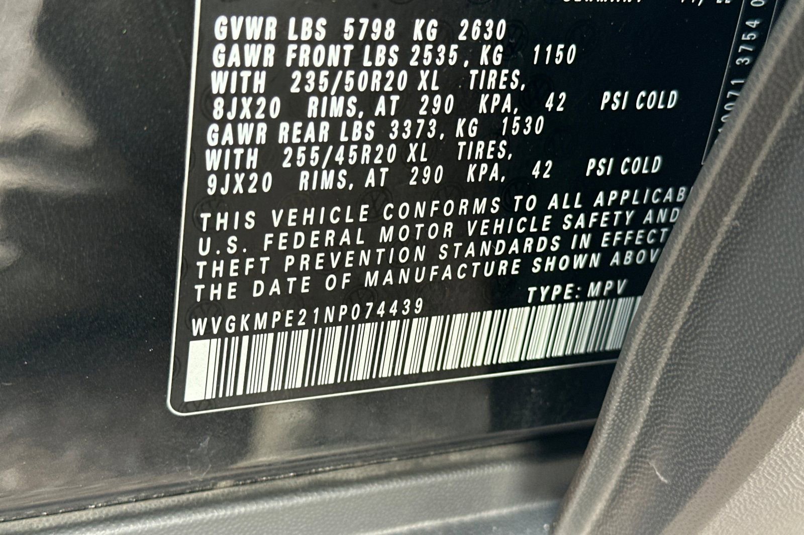 Used 2022 Volkswagen ID.4 Pro S w/ Gradient Package RWD image 29