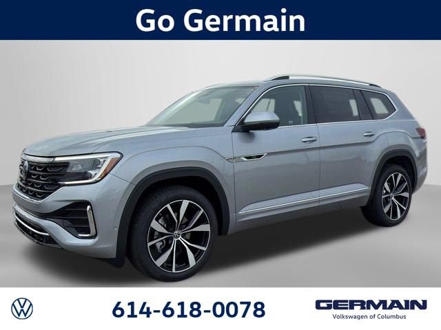 New 2026 Volkswagen Atlas SEL Premium R-Line