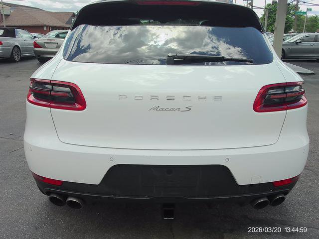 Used 2016 Porsche Macan S AWD/4WD image 4