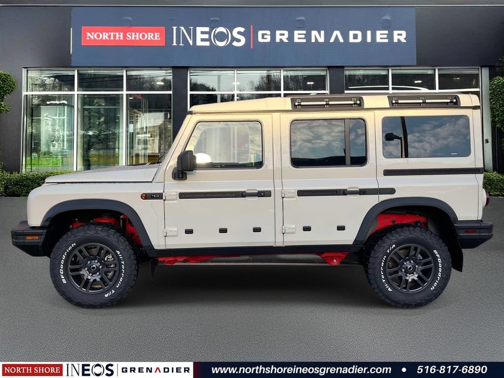 New 2026 INEOS Grenadier Station Wagon AWD/4WD image 4