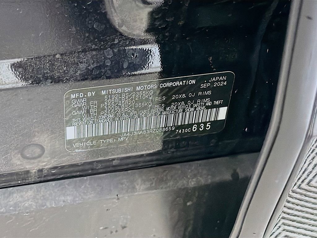 Used 2024 Mitsubishi Outlander SEL image 33