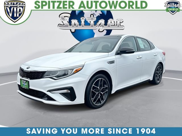 Used 2020 Kia Optima SE
