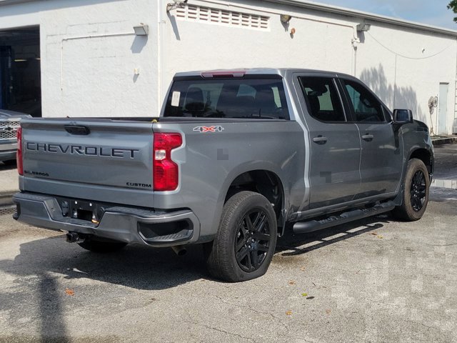 Used 2024 Chevrolet Silverado 1500 Custom w/ LPO, Dark Essentials Package AWD/4WD image 5