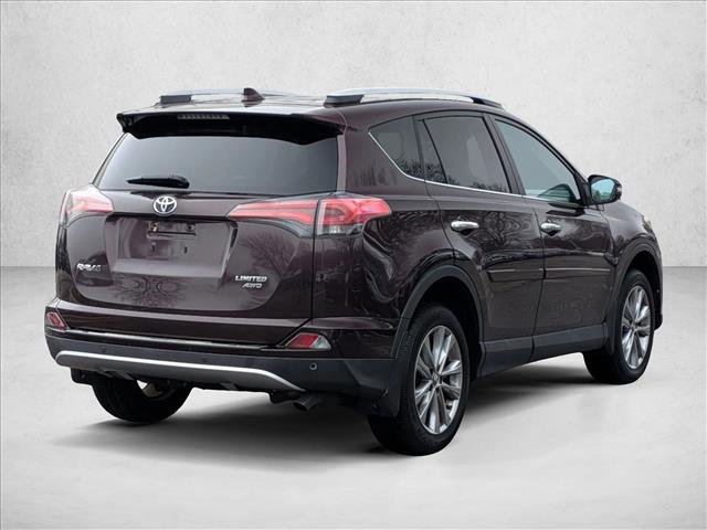 Used 2017 Toyota RAV4 Limited w/ Advanced Technology Package image 5
