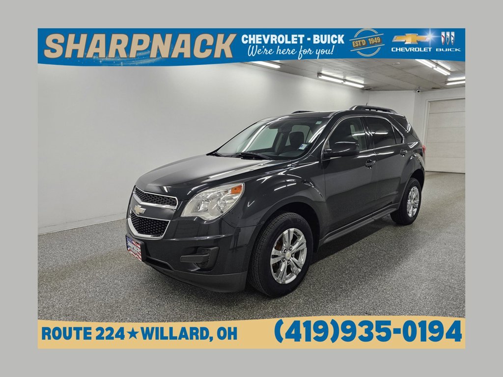 Used 2014 Chevrolet Equinox LT w/ Driver Convenience Package