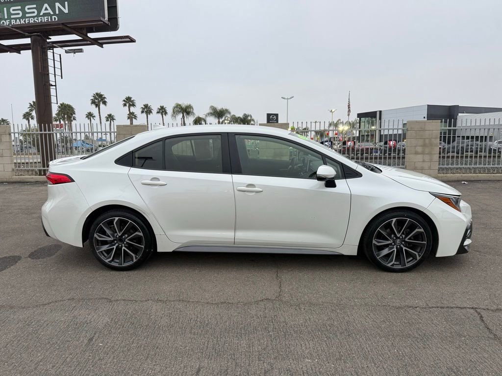 Used 2021 Toyota Corolla SE w/ Carpet Mat Package (TMS) image 7