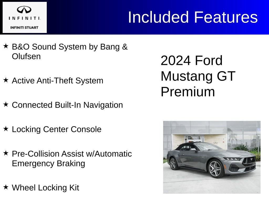Used 2024 Ford Mustang GT Premium RWD image 3