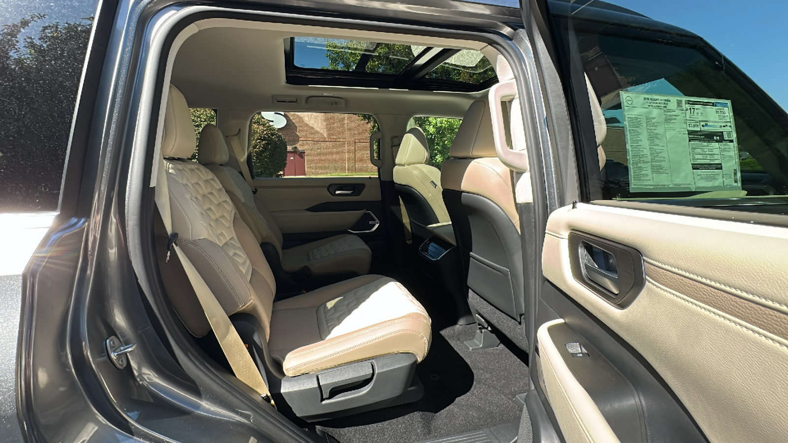 New 2026 Nissan Armada Platinum Reserve AWD/4WD image 10