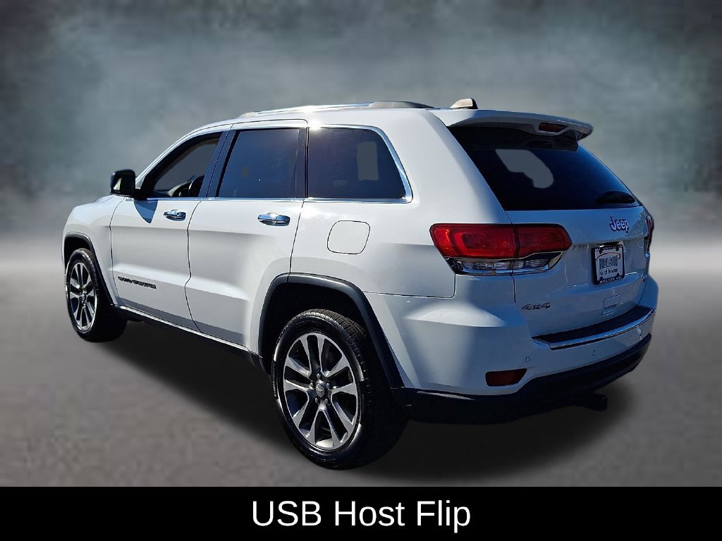 Used 2018 Jeep Grand Cherokee Limited AWD/4WD image 8