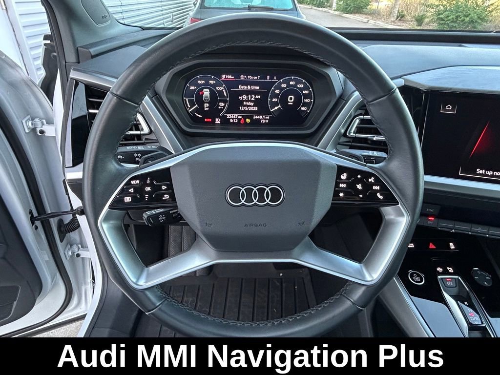 Used 2023 Audi Q4 e-tron Prestige w/ Black Optic Package image 19