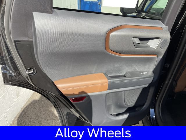 New 2025 Ford Bronco Sport Outer Banks w/ Sasquatch Outer Banks Package AWD/4WD image 22