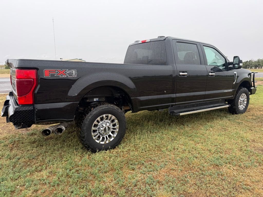 Used 2022 Ford F350 XLT w/ XLT Premium Package AWD/4WD image 10