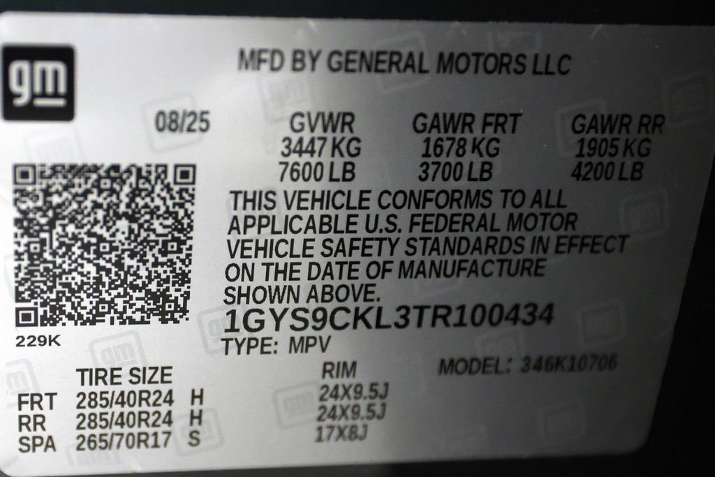 Used 2026 Cadillac Escalade Luxury w/ Touring Package AWD/4WD image 52
