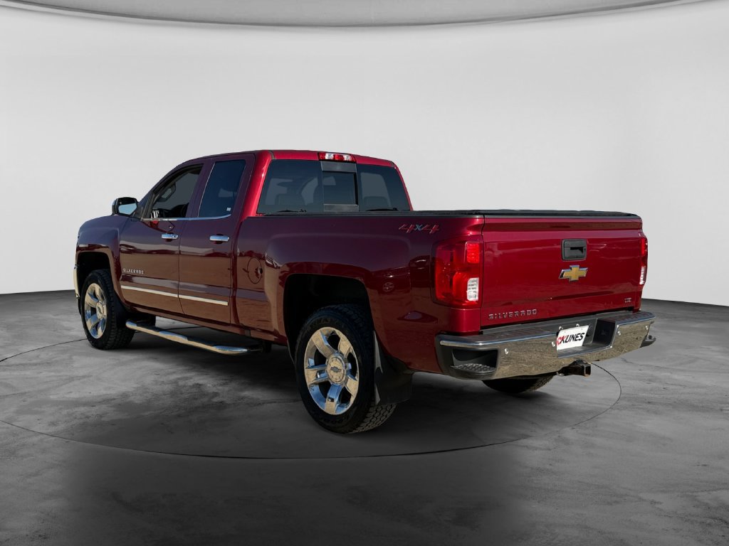 Used 2018 Chevrolet Silverado 1500 LTZ w/ Sport Package AWD/4WD image 8