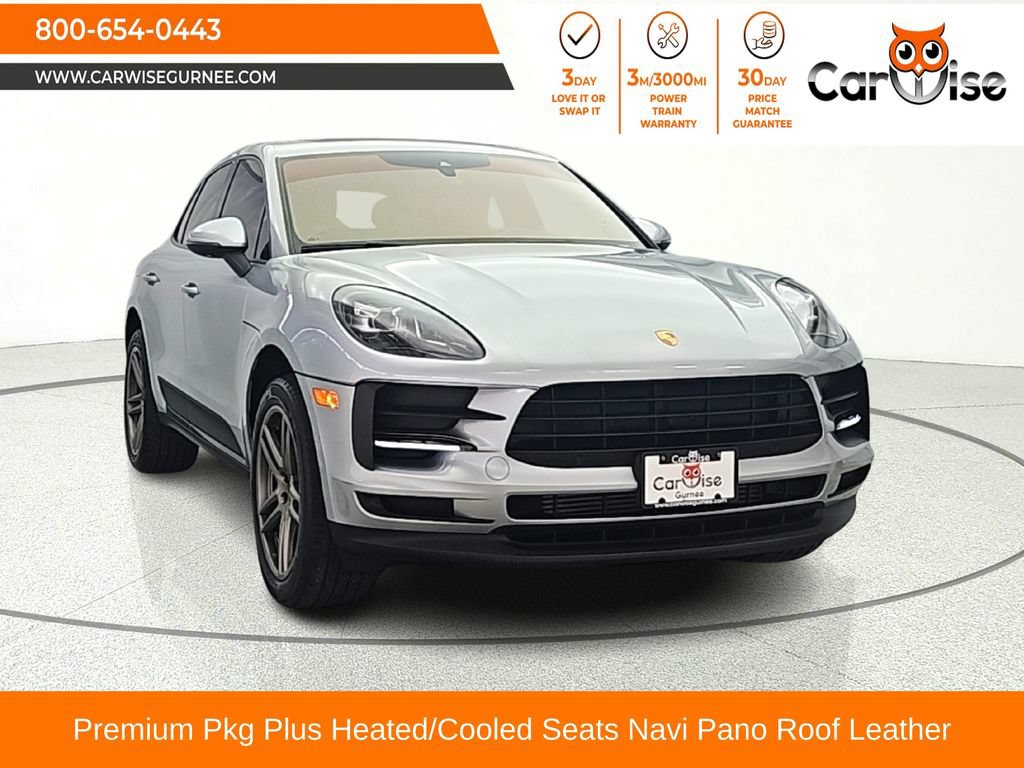 Used 2019 Porsche Macan AWD/4WD video 1