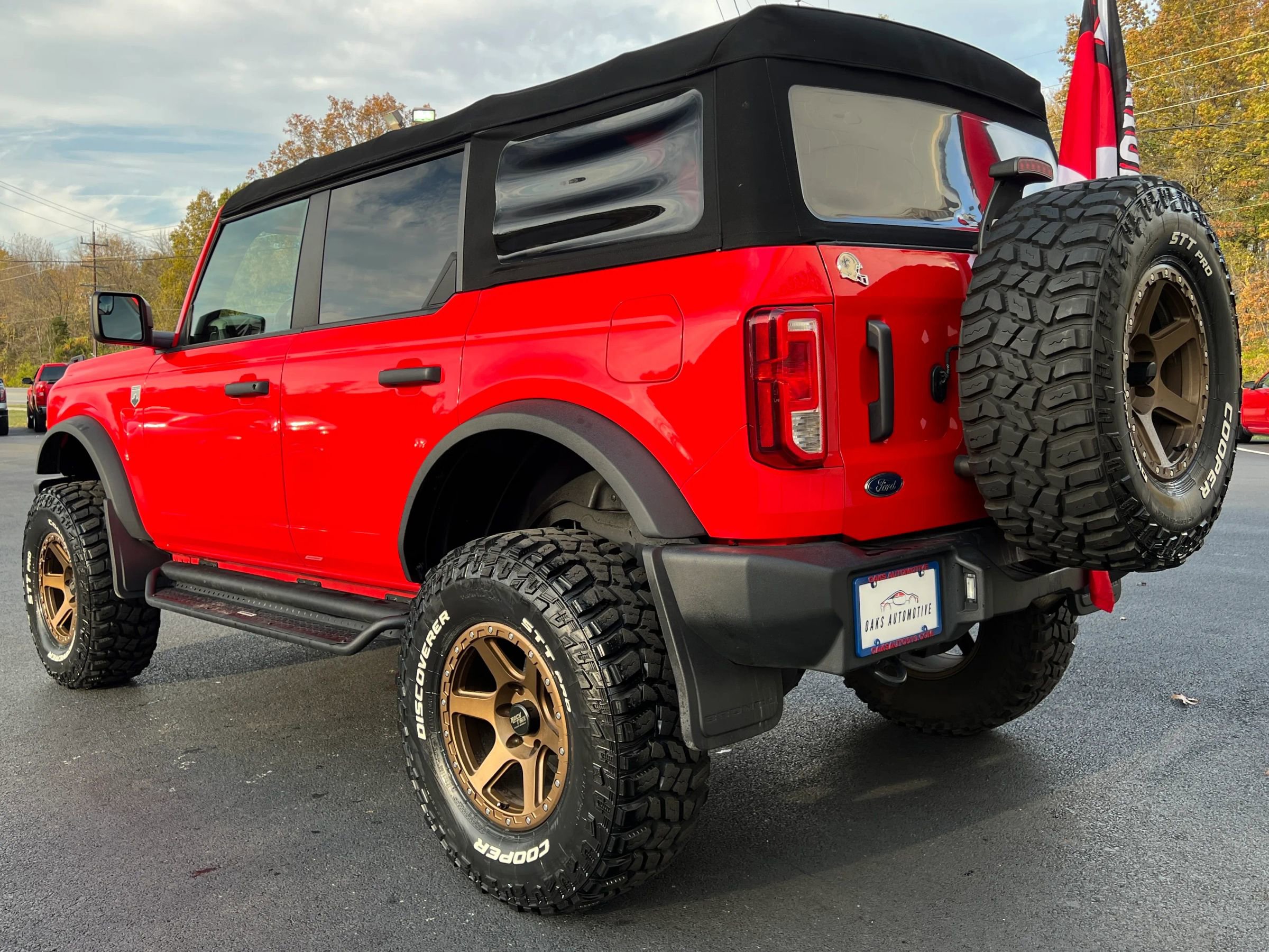 Used 2021 Ford Bronco Big Bend AWD/4WD image 8