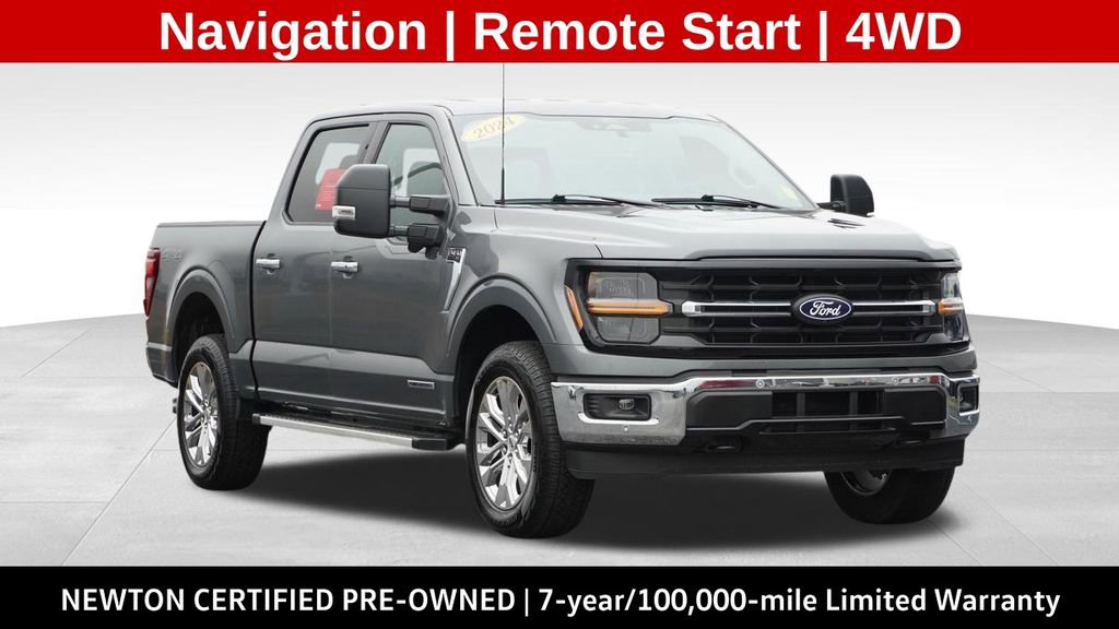 Used 2024 Ford F150 XLT w/ Equipment Group 302A MID