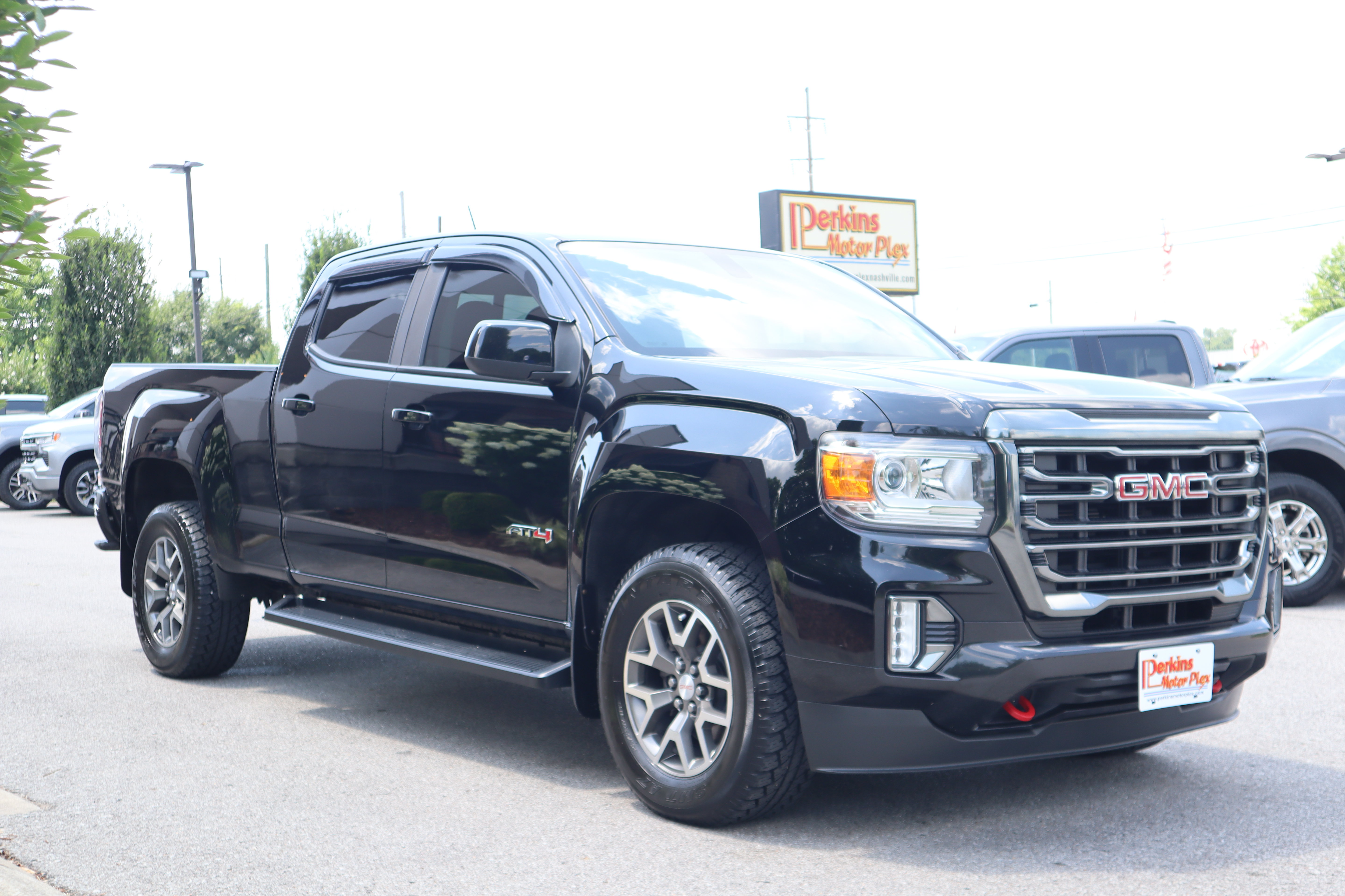 Used 2021 GMC Canyon AT4 AWD/4WD image 5