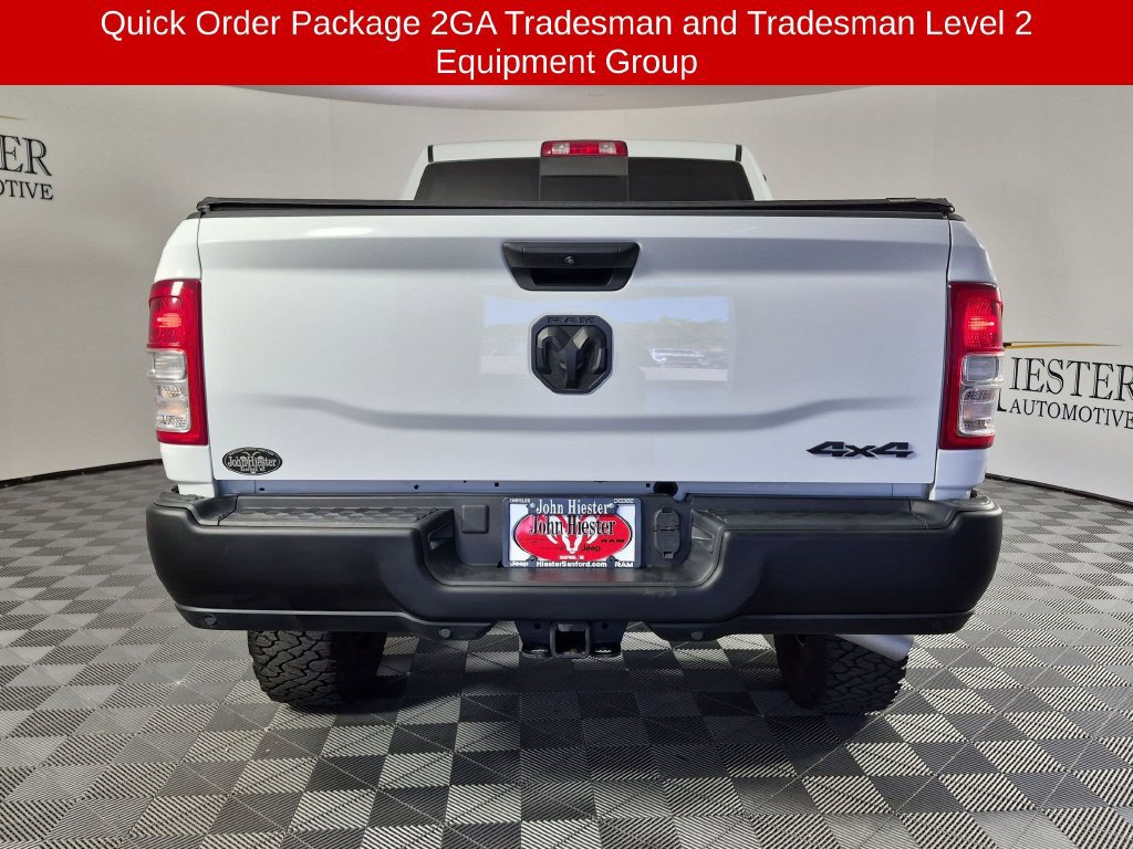 Used 2024 RAM 2500 Tradesman w/ Power Wagon Package AWD/4WD image 6