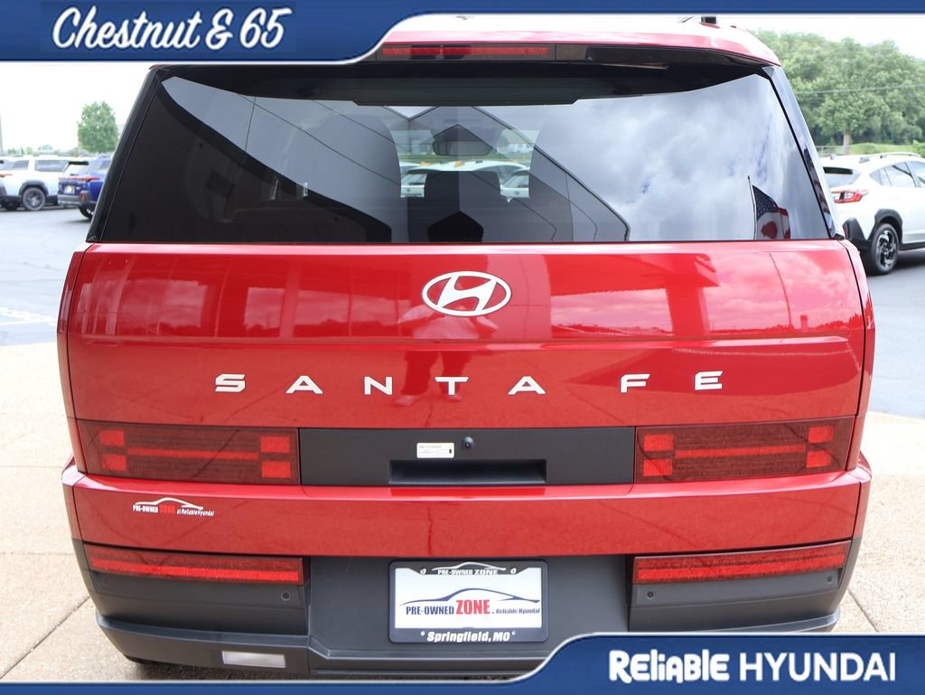 Certified 2026 Hyundai Santa Fe SEL FWD image 5