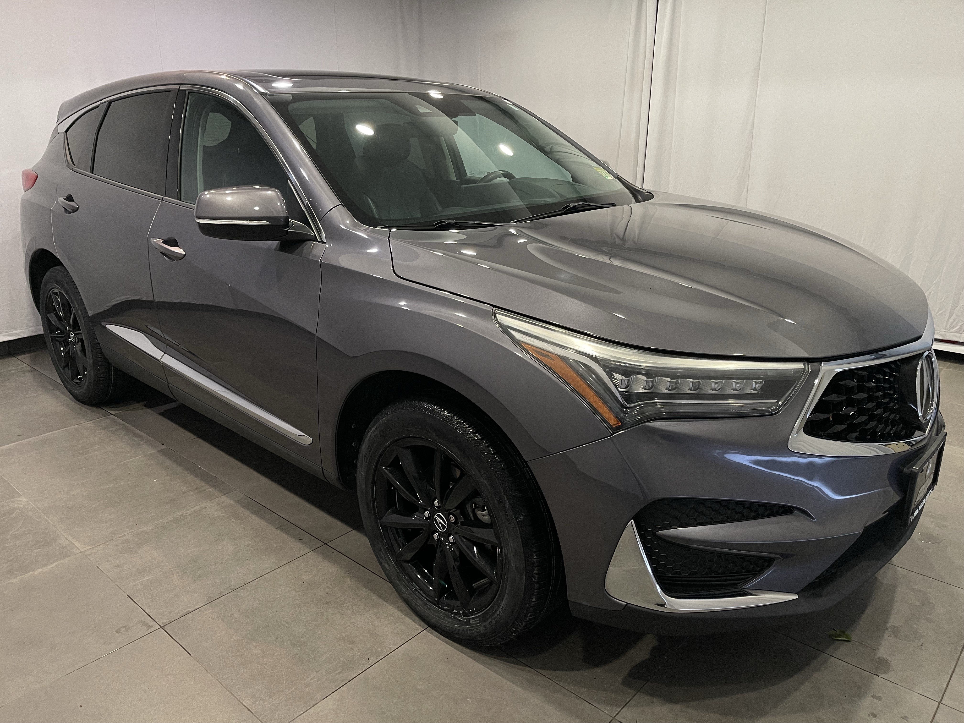 Used 2020 Acura RDX w/ Technology Package AWD/4WD image 3