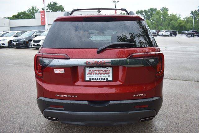Used 2023 GMC Acadia AT4 w/ Trailering Package AWD/4WD image 7