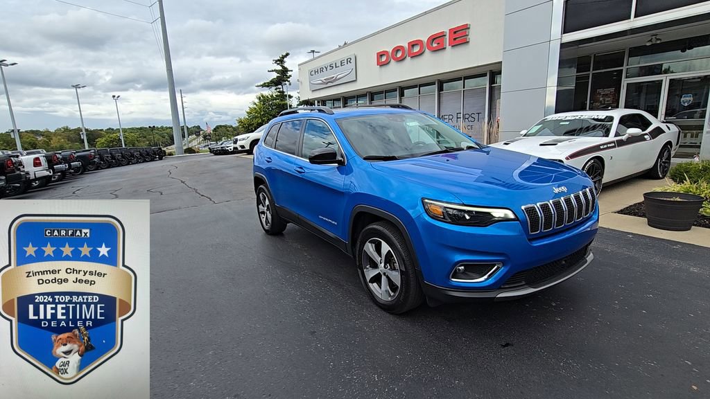 Certified 2022 Jeep Cherokee Limited