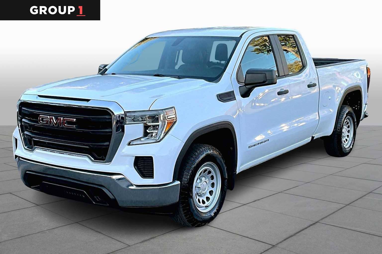 Used 2021 GMC Sierra 1500 2WD Double Cab w/ Fleet Convenience Package