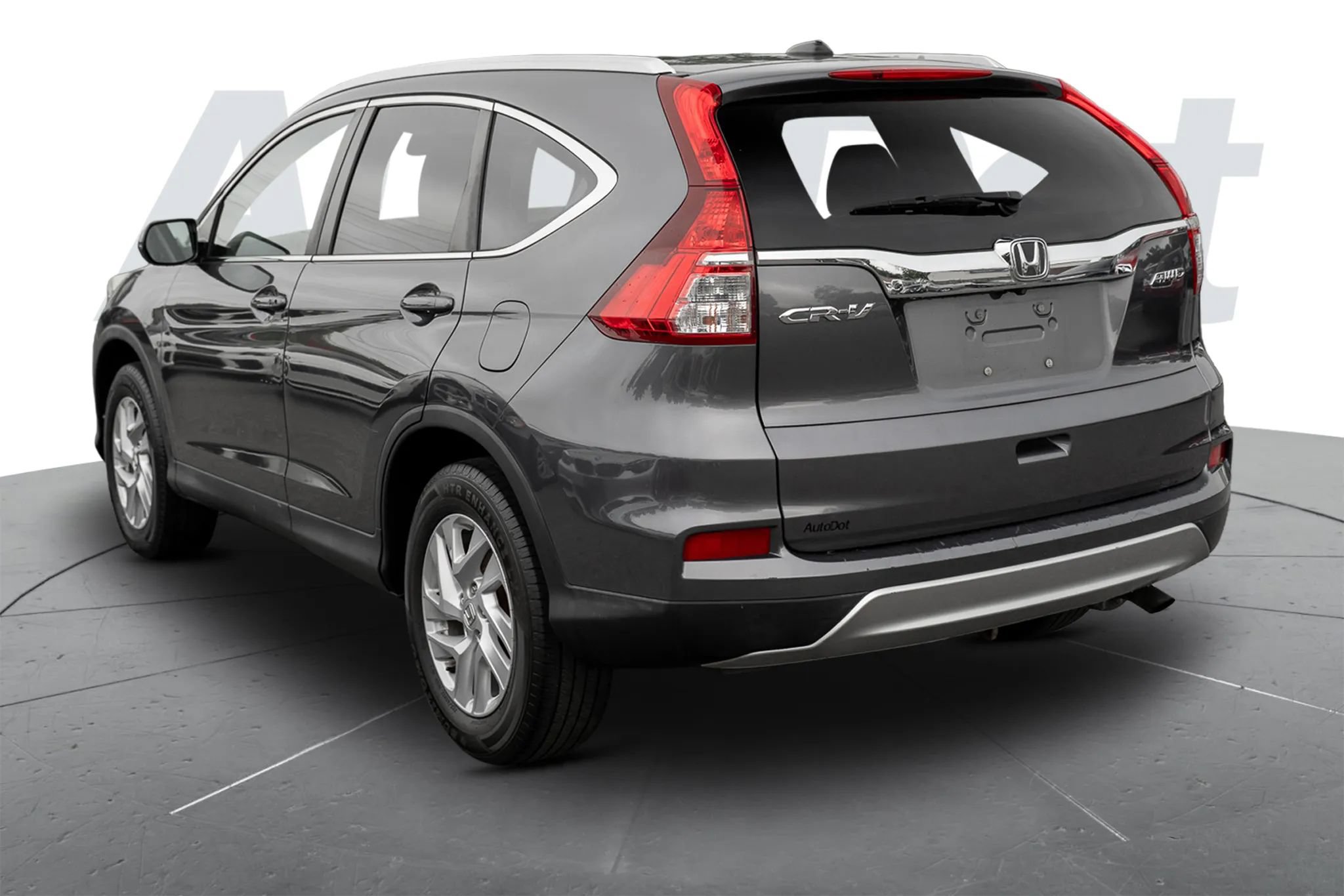 Used 2015 Honda CR-V EX-L image 2