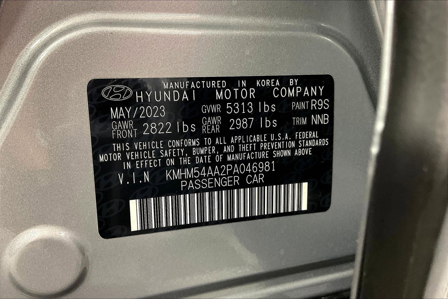 Used 2023 Hyundai Ioniq 6 Limited w/ Cargo Package image 19