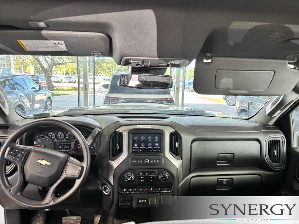 Used 2025 Chevrolet Silverado 2500 Custom w/ Custom Value Package AWD/4WD image 20