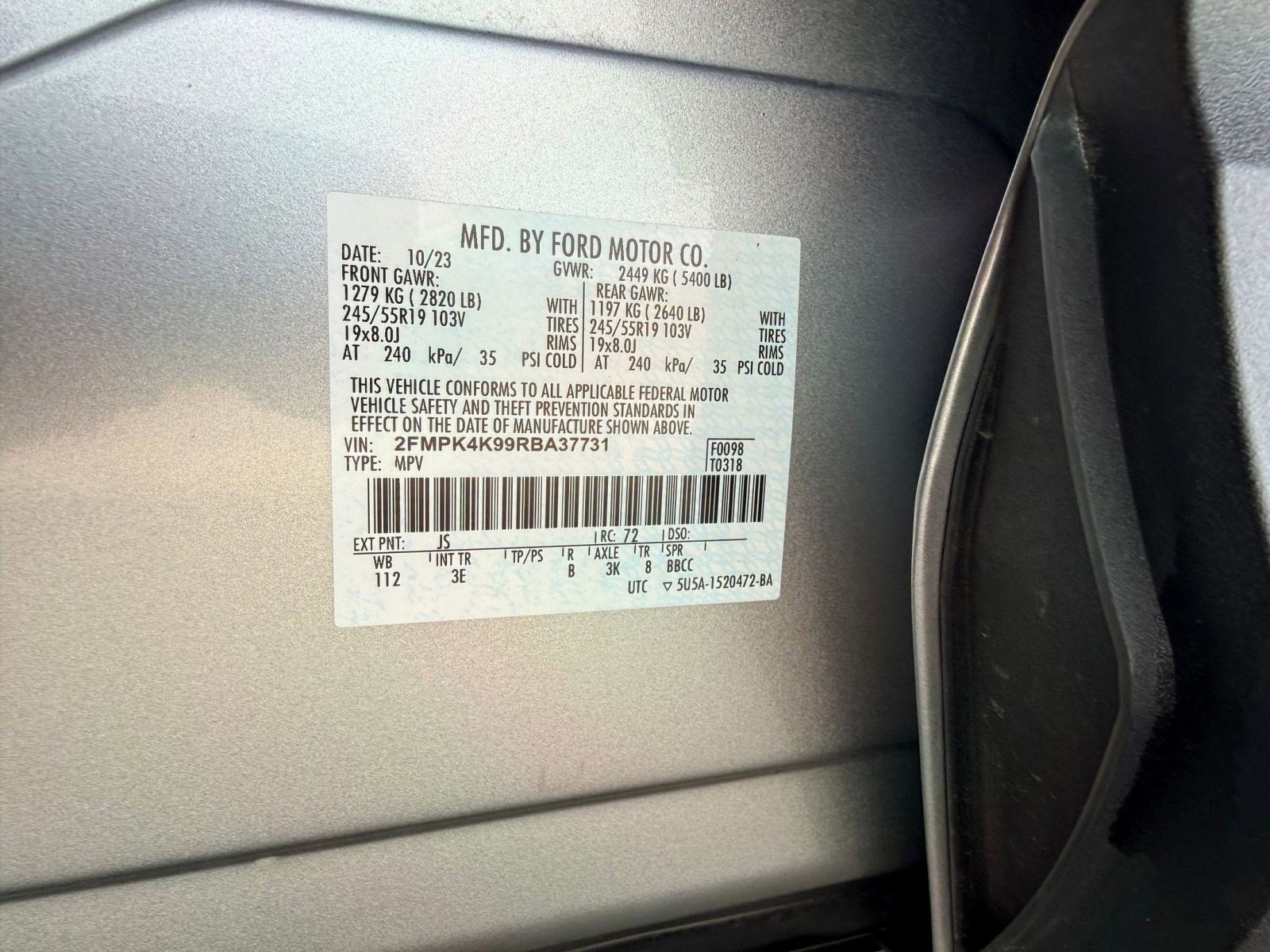 Used 2024 Ford Edge Titanium image 18