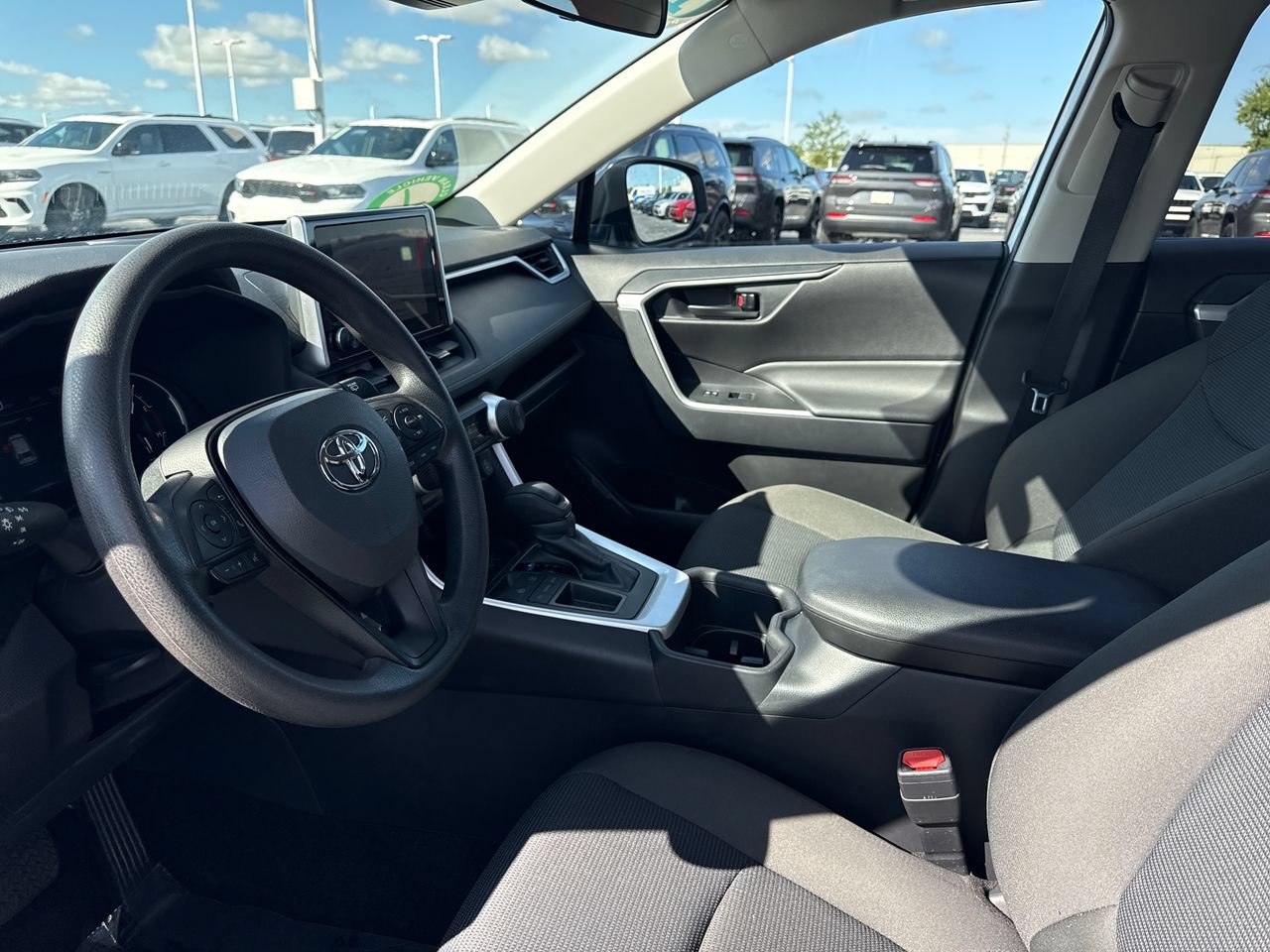 Used 2025 Toyota RAV4 LE FWD image 12
