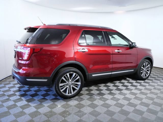 Certified 2018 Ford Explorer Platinum AWD/4WD image 8