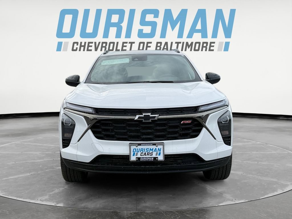 New 2026 Chevrolet Trax RS w/ Sunroof Package image 8